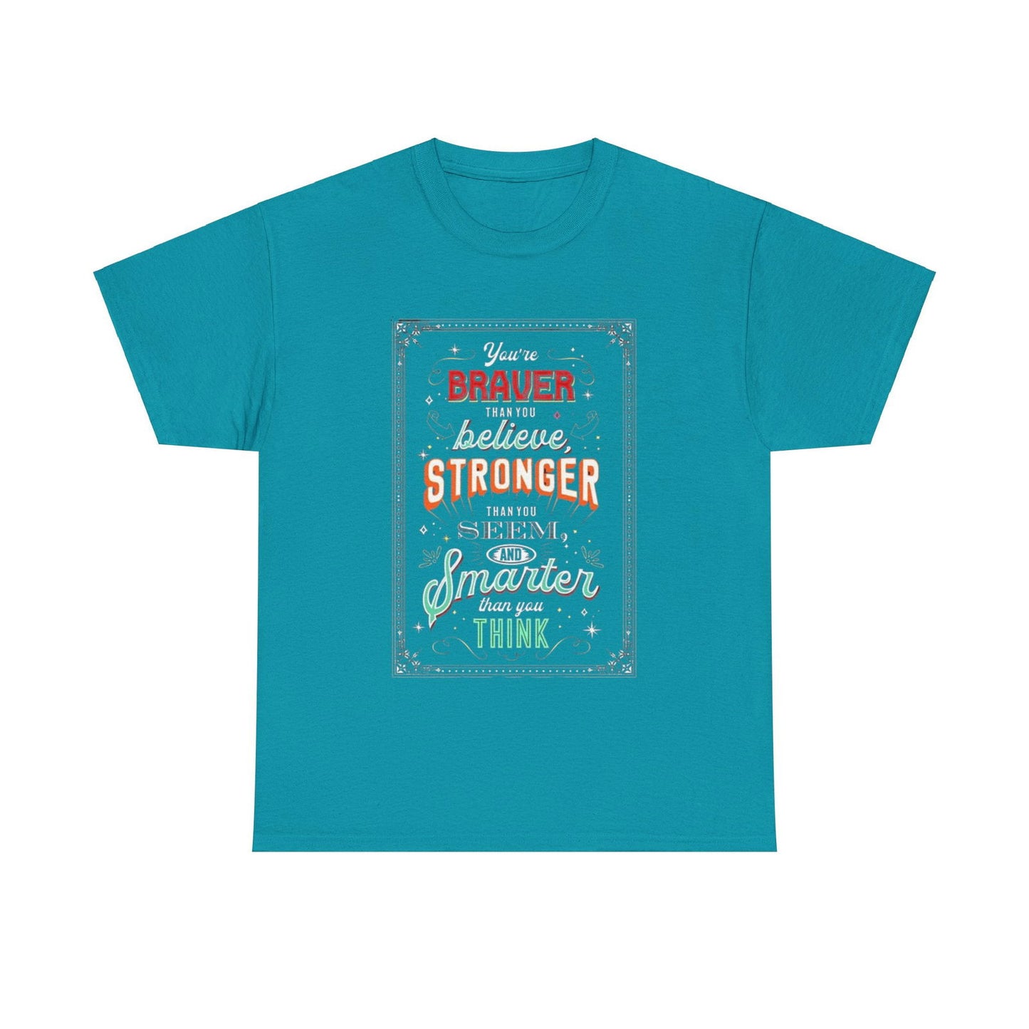 Stronger Unisex Heavy Cotton Tee - S-Mart Shop Smart Treasures