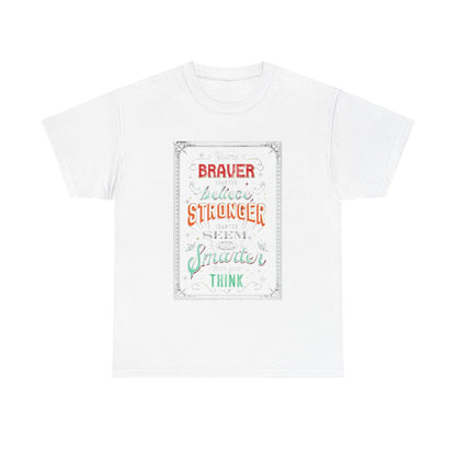 Stronger Unisex Heavy Cotton Tee - S-Mart Shop Smart Treasures