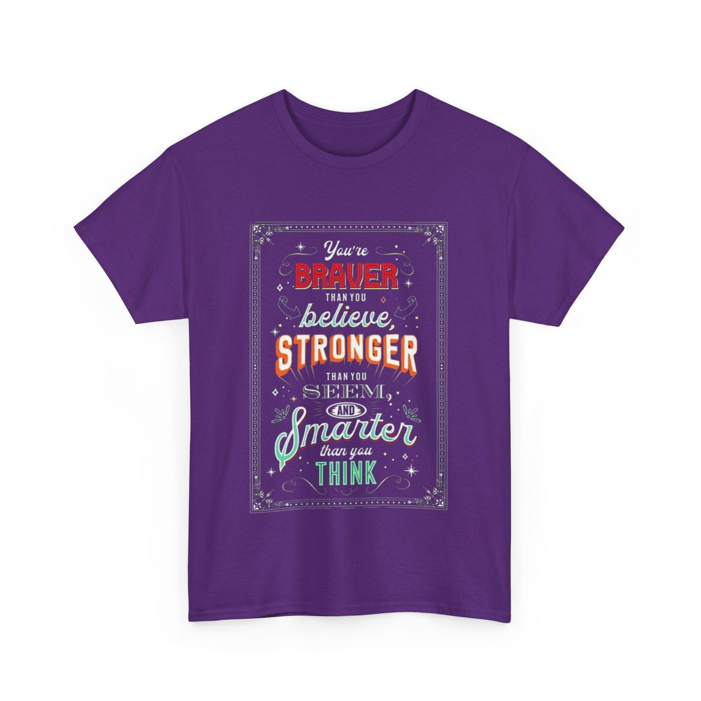 Stronger Unisex Heavy Cotton Tee - S-Mart Shop Smart Treasures