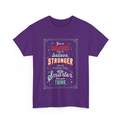 Stronger Unisex Heavy Cotton Tee - S-Mart Shop Smart Treasures