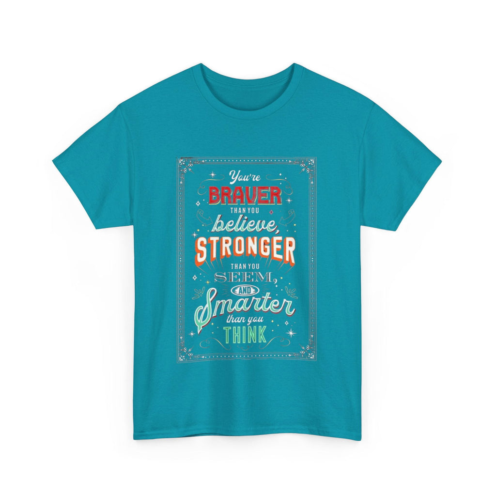 Stronger Unisex Heavy Cotton Tee - S-Mart Shop Smart Treasures