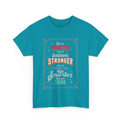 Stronger Unisex Heavy Cotton Tee - S-Mart Shop Smart Treasures