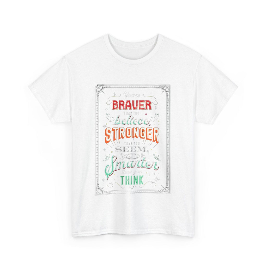 Stronger Unisex Heavy Cotton Tee - S-Mart Shop Smart Treasures