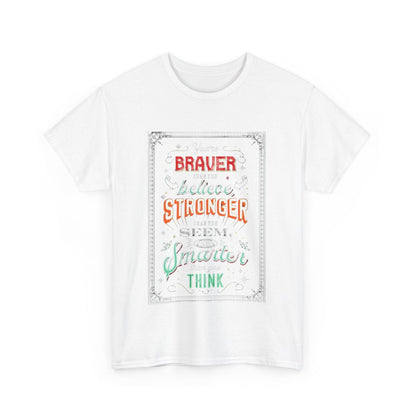 Stronger Unisex Heavy Cotton Tee - S-Mart Shop Smart Treasures
