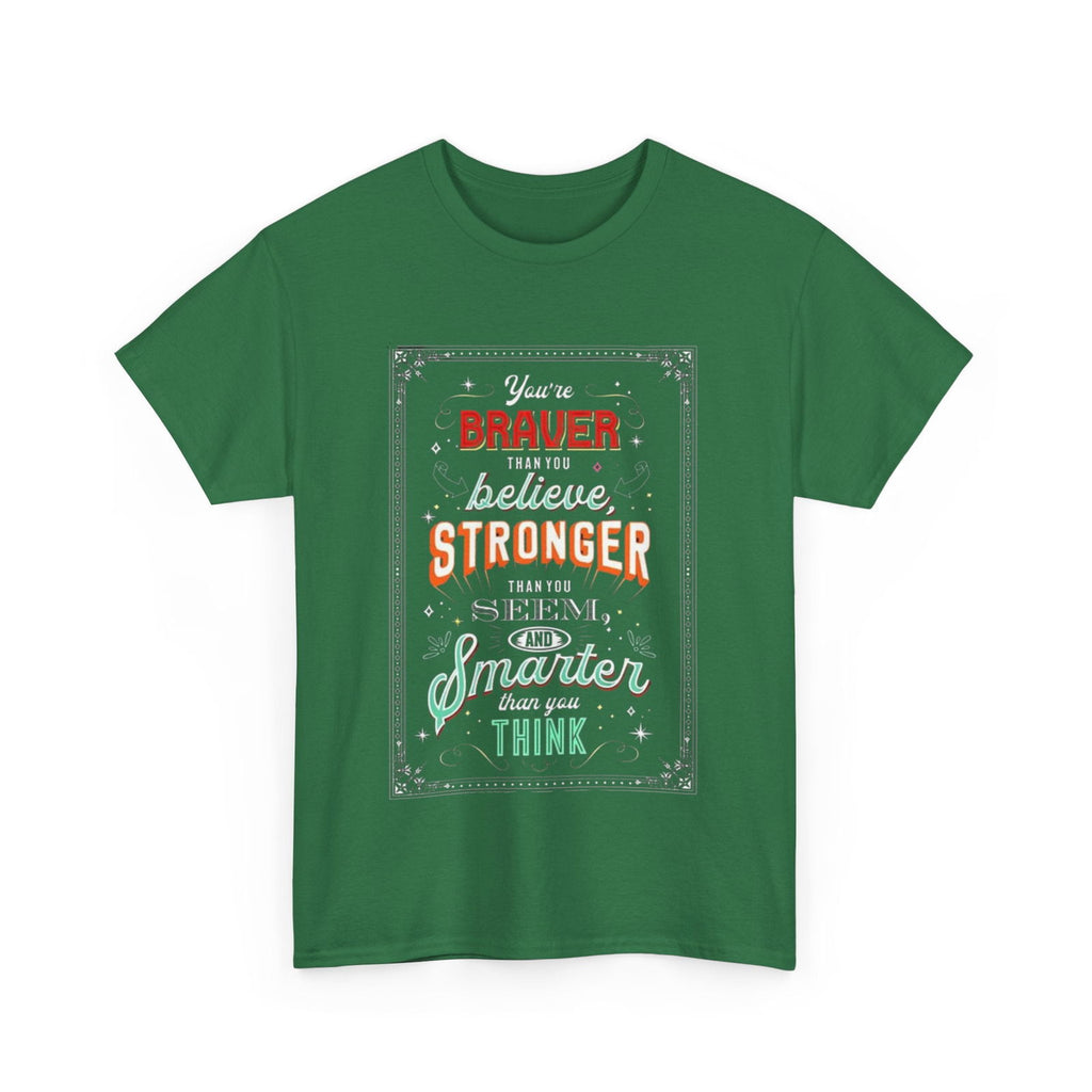 Stronger Unisex Heavy Cotton Tee - S-Mart Shop Smart Treasures