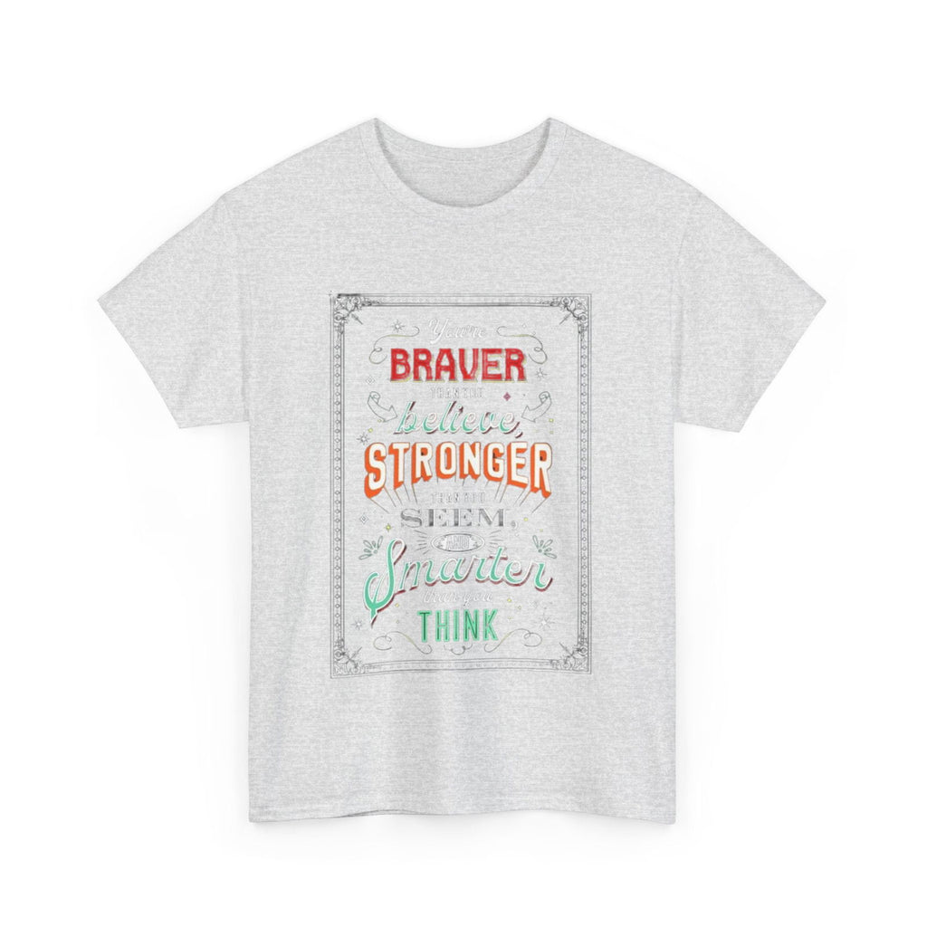 Stronger Unisex Heavy Cotton Tee - S-Mart Shop Smart Treasures