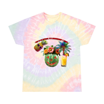 Summer Ween Tie-Dye Tee, Spiral - S-Mart Shop Smart Treasures