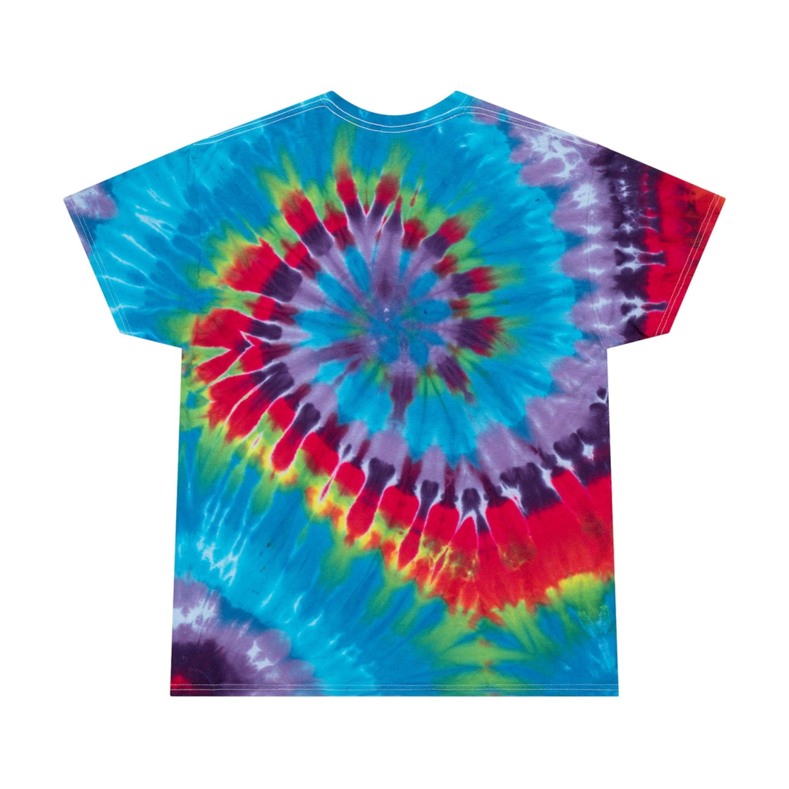 Summer Ween Tie-Dye Tee, Spiral - S-Mart Shop Smart Treasures