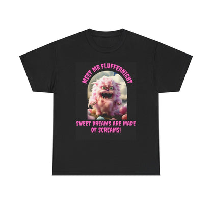 Sweet Dreams are made of screams Unisex Heavy Cotton Tee - S-Mart Shop Smart Treasures