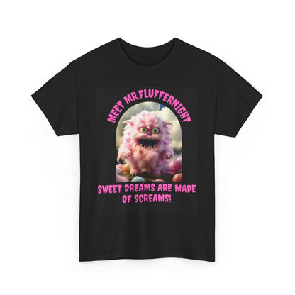 Sweet Dreams are made of screams Unisex Heavy Cotton Tee - S-Mart Shop Smart Treasures