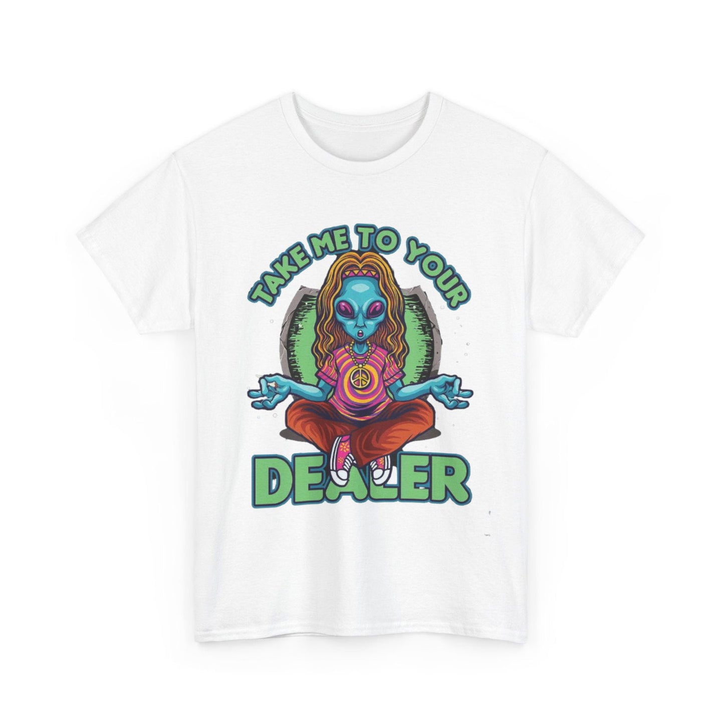 Take Me To Your Dealer Unisex Heavy Cotton Tee - S-Mart Shop Smart Treasures