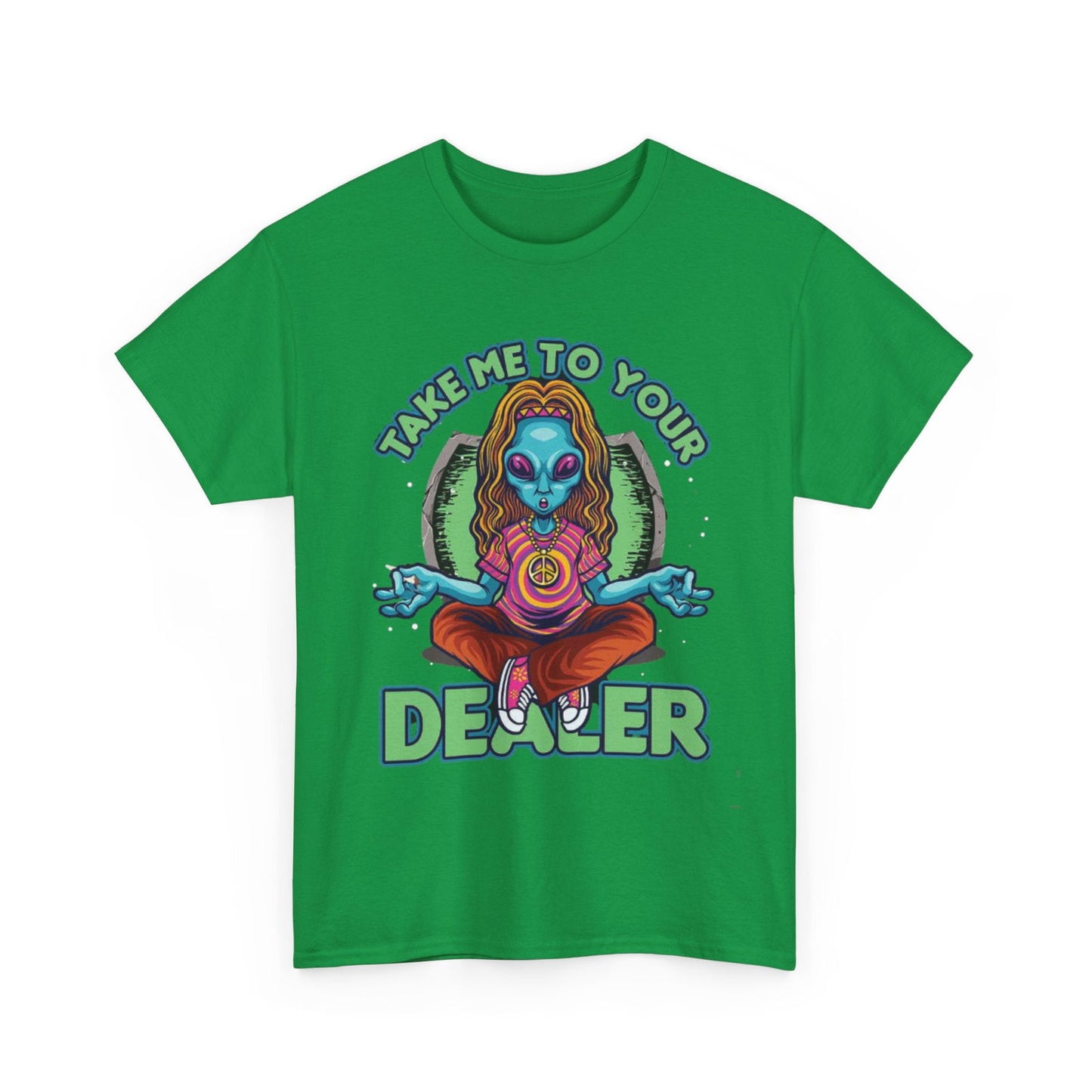 Take Me To Your Dealer Unisex Heavy Cotton Tee - S-Mart Shop Smart Treasures