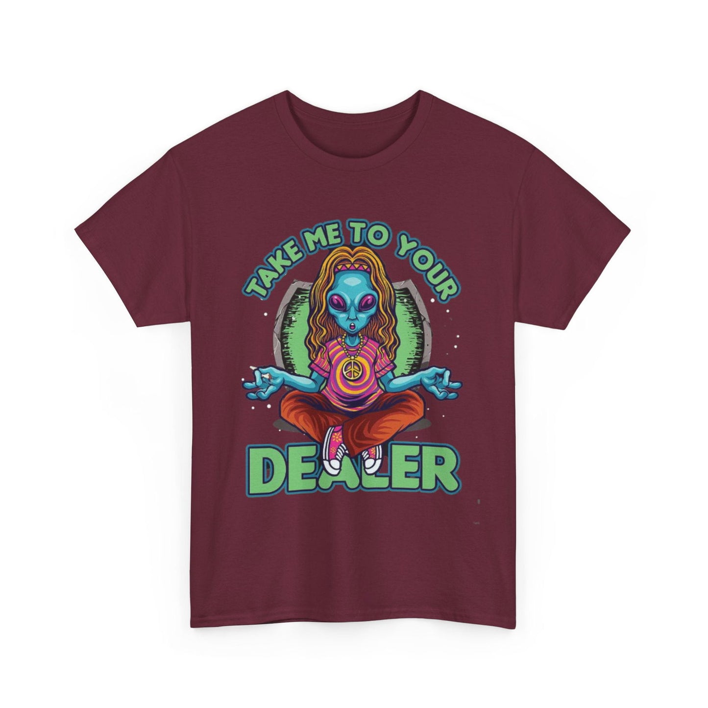 Take Me To Your Dealer Unisex Heavy Cotton Tee - S-Mart Shop Smart Treasures