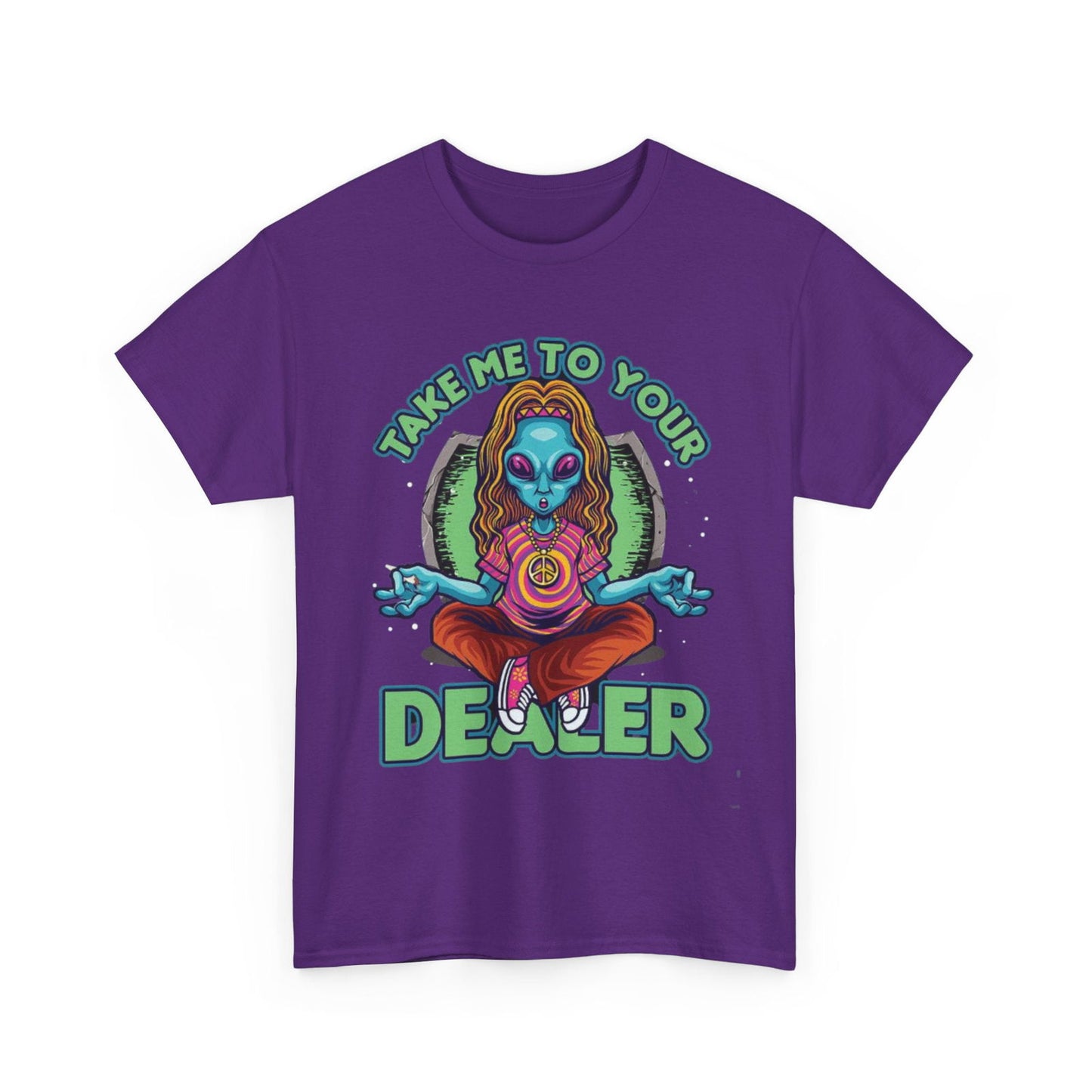 Take Me To Your Dealer Unisex Heavy Cotton Tee - S-Mart Shop Smart Treasures
