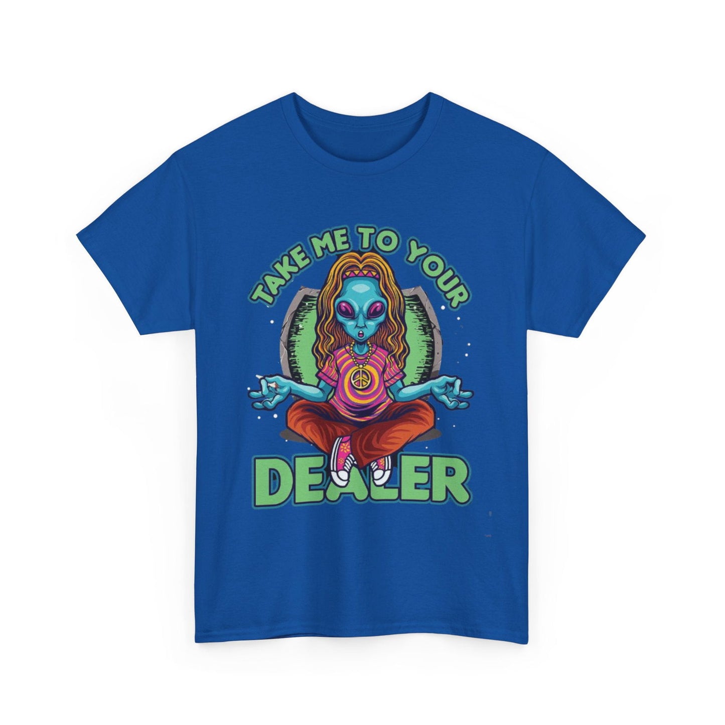 Take Me To Your Dealer Unisex Heavy Cotton Tee - S-Mart Shop Smart Treasures