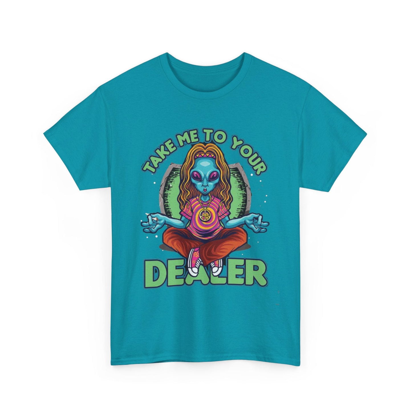 Take Me To Your Dealer Unisex Heavy Cotton Tee - S-Mart Shop Smart Treasures