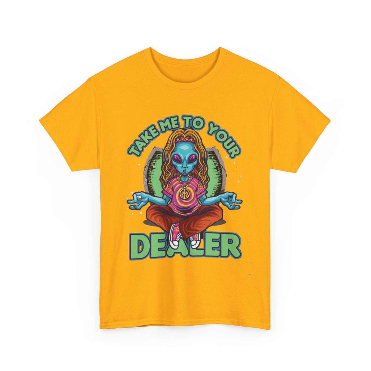 Take Me To Your Dealer Unisex Heavy Cotton Tee - S-Mart Shop Smart Treasures