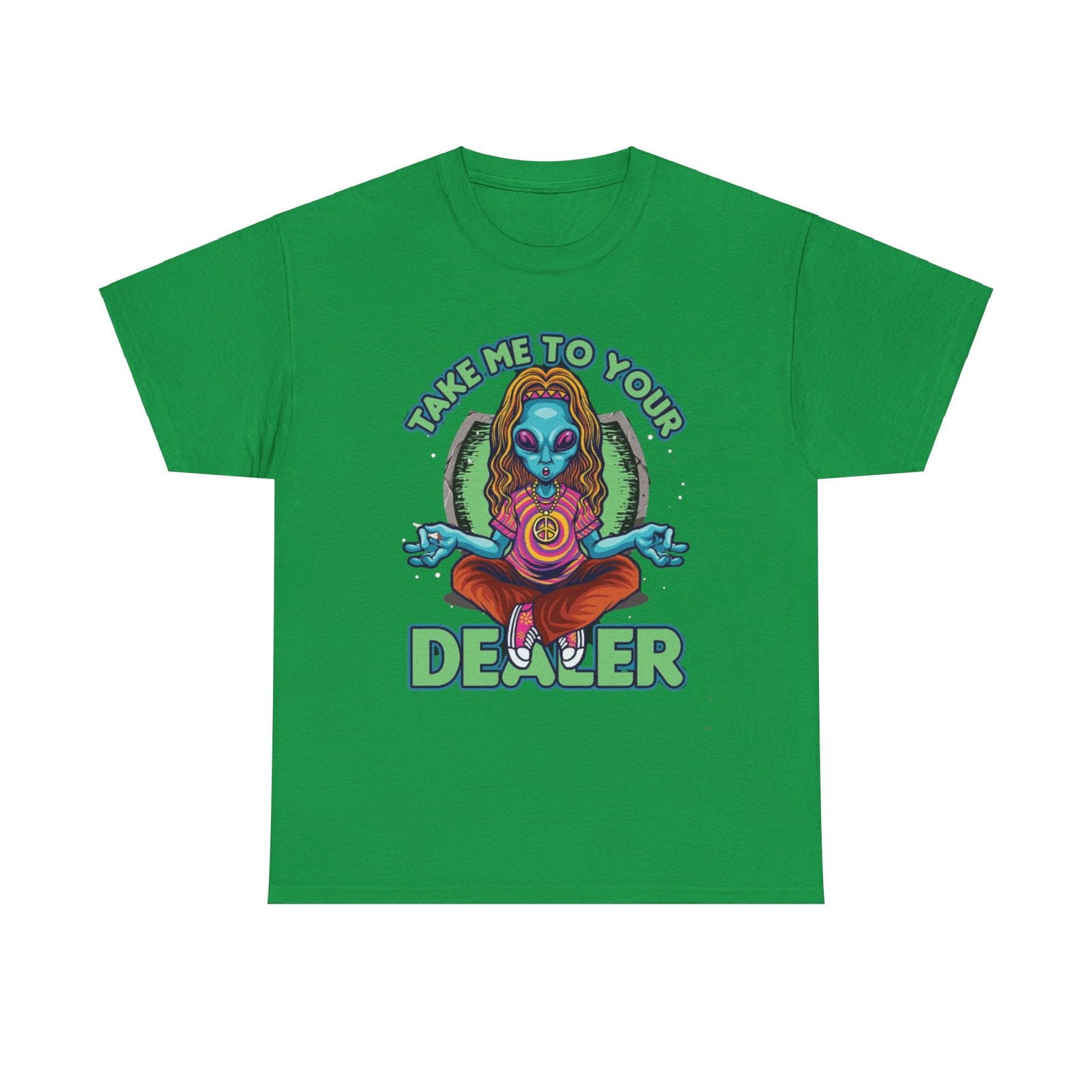 Take Me To Your Dealer Unisex Heavy Cotton Tee - S-Mart Shop Smart Treasures