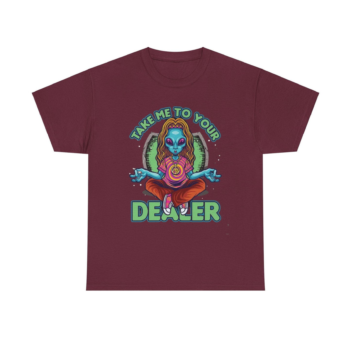 Take Me To Your Dealer Unisex Heavy Cotton Tee - S-Mart Shop Smart Treasures