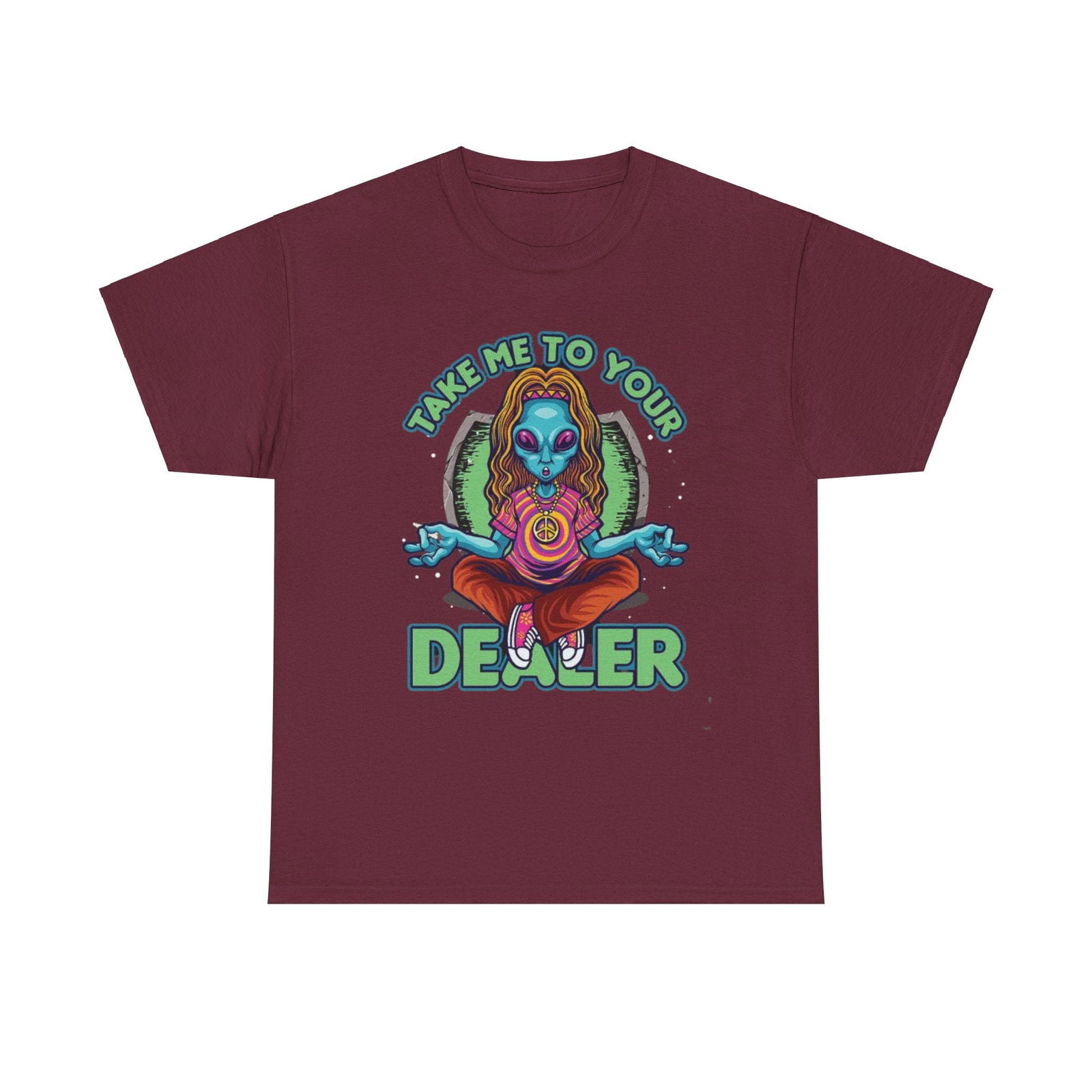 Take Me To Your Dealer Unisex Heavy Cotton Tee - S-Mart Shop Smart Treasures