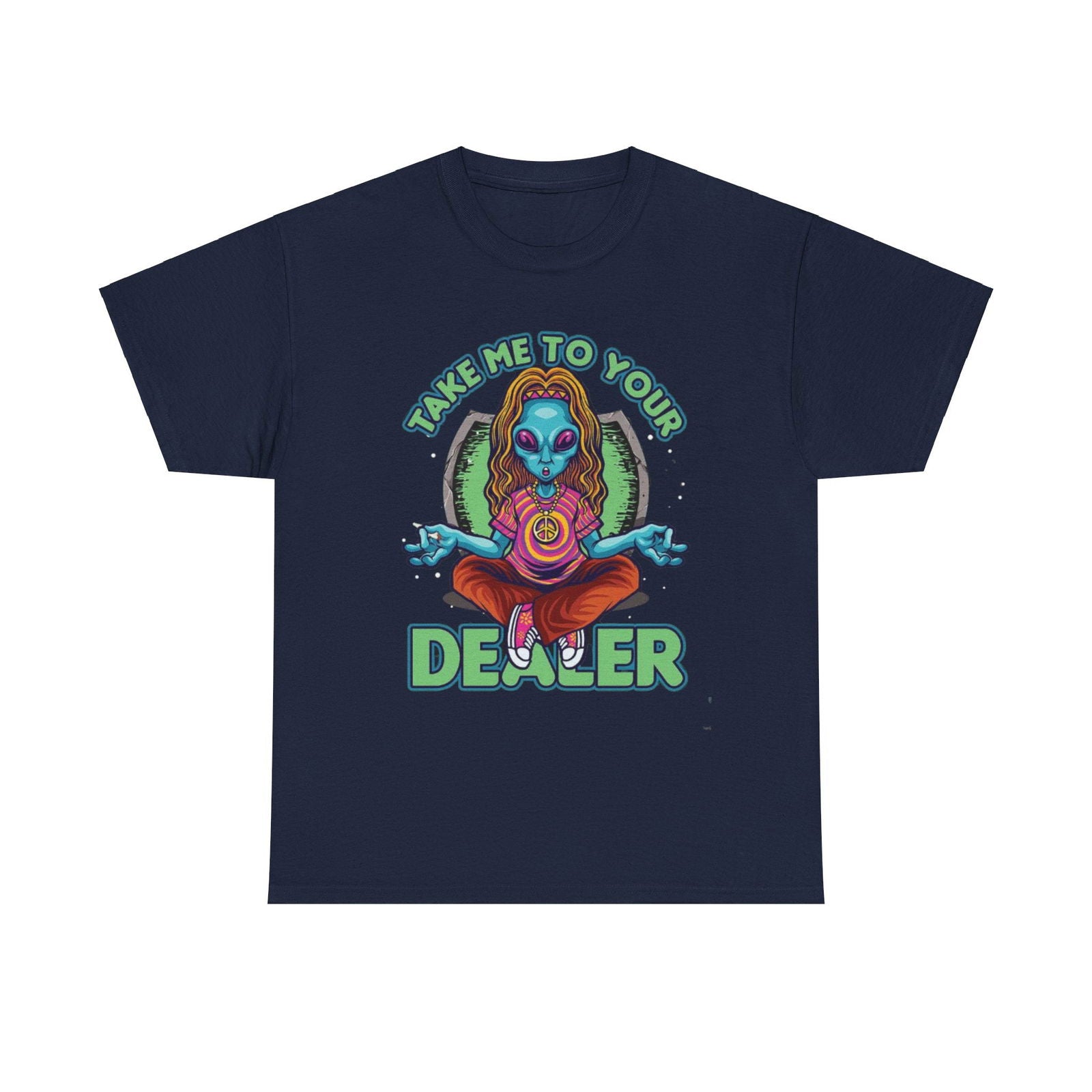 Take Me To Your Dealer Unisex Heavy Cotton Tee - S-Mart Shop Smart Treasures