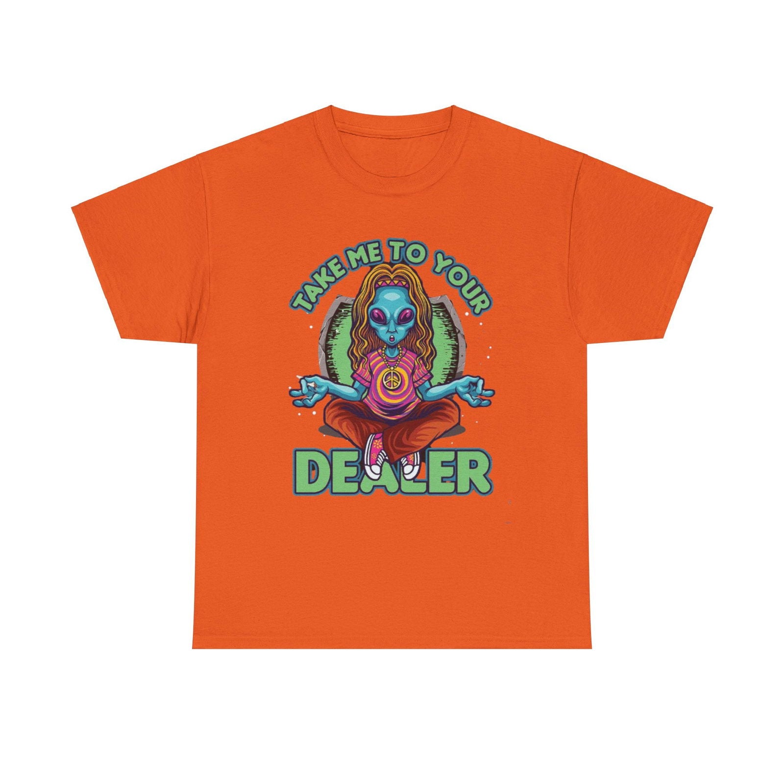 Take Me To Your Dealer Unisex Heavy Cotton Tee - S-Mart Shop Smart Treasures