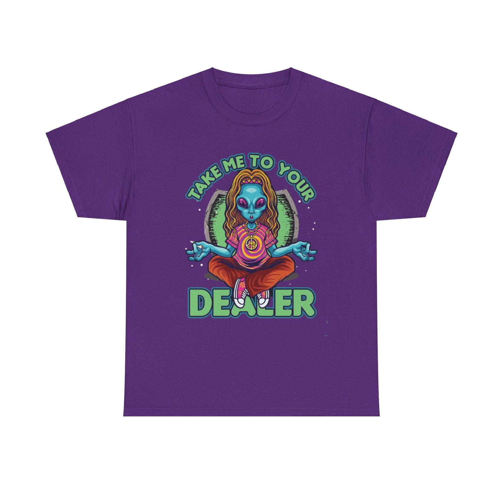 Take Me To Your Dealer Unisex Heavy Cotton Tee - S-Mart Shop Smart Treasures