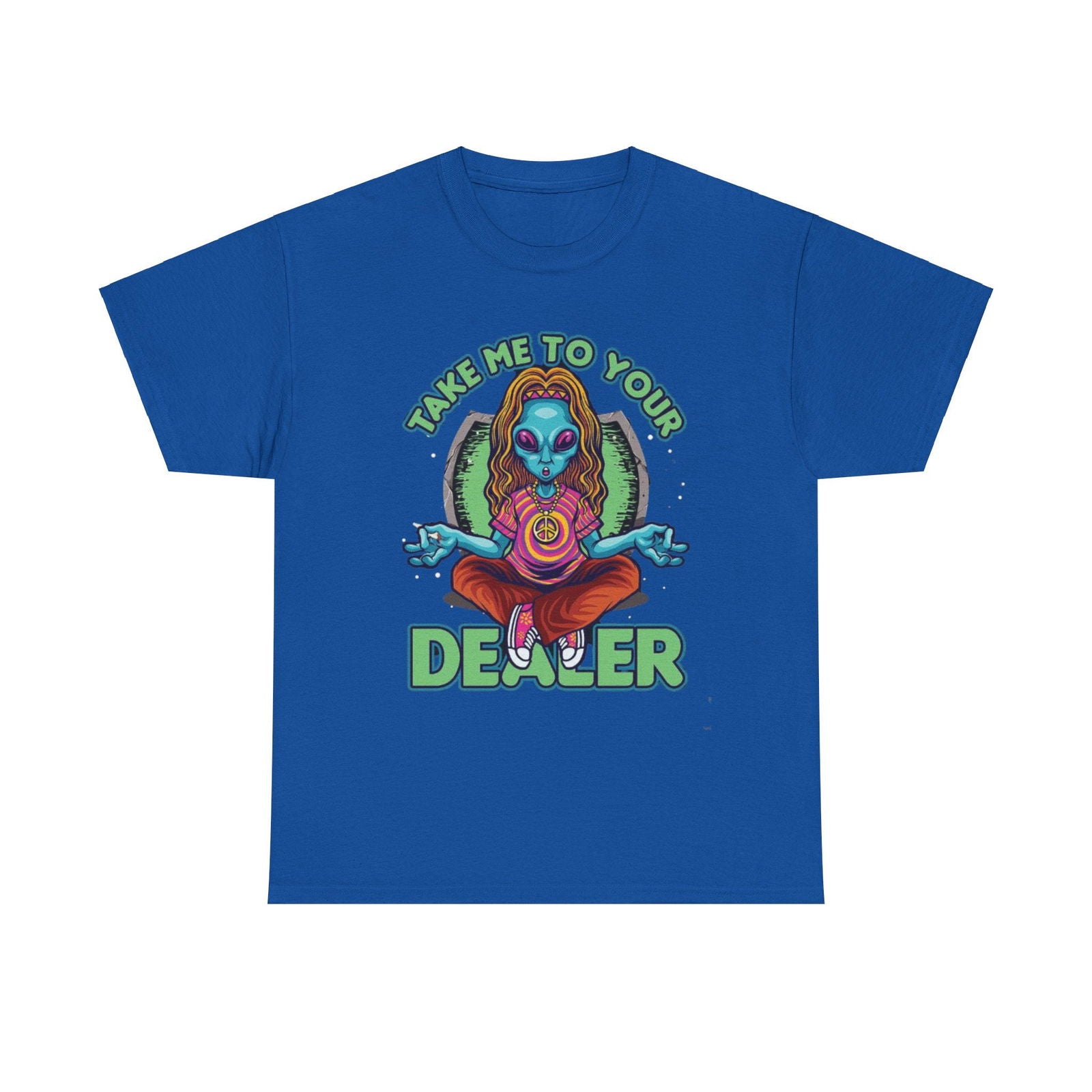 Take Me To Your Dealer Unisex Heavy Cotton Tee - S-Mart Shop Smart Treasures