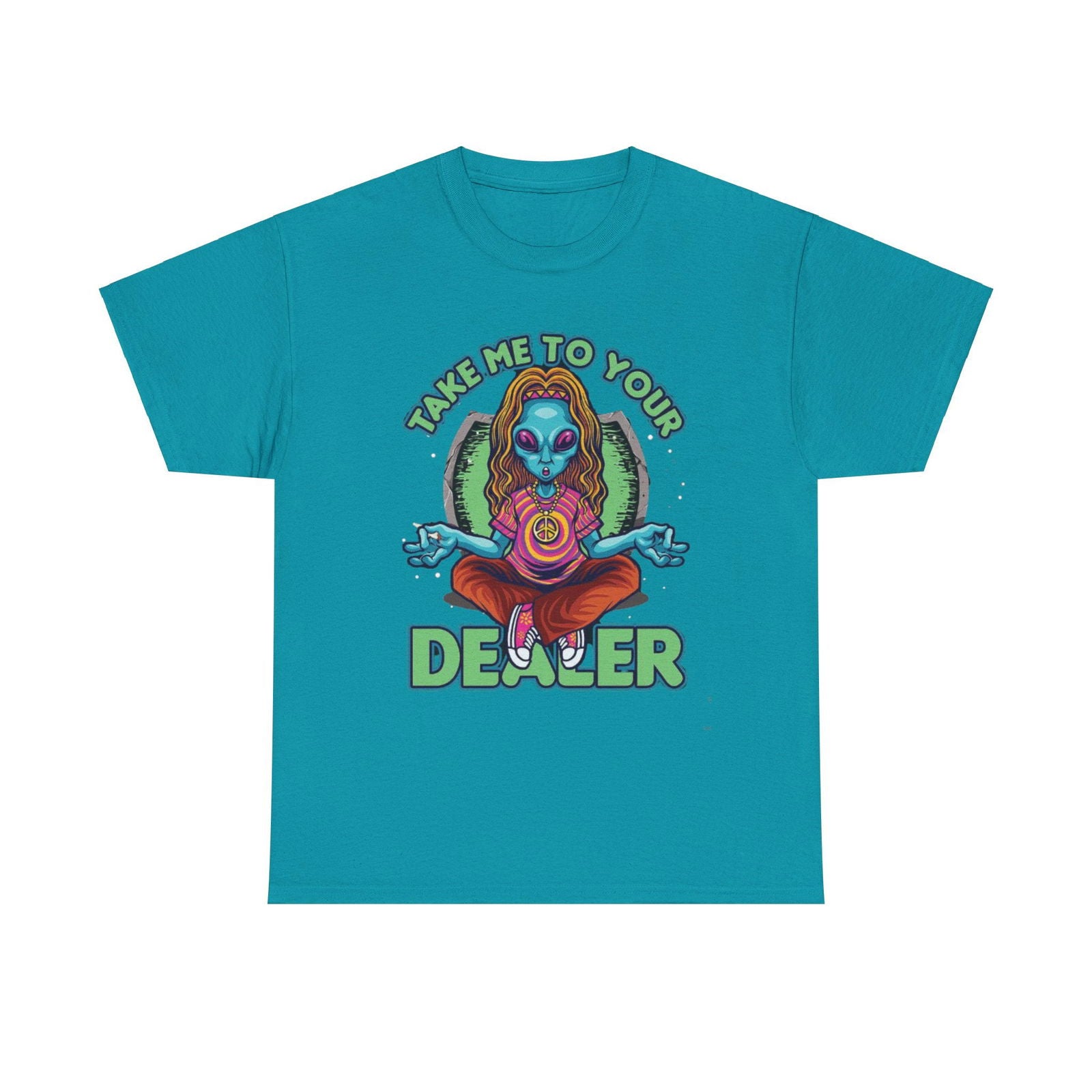 Take Me To Your Dealer Unisex Heavy Cotton Tee - S-Mart Shop Smart Treasures