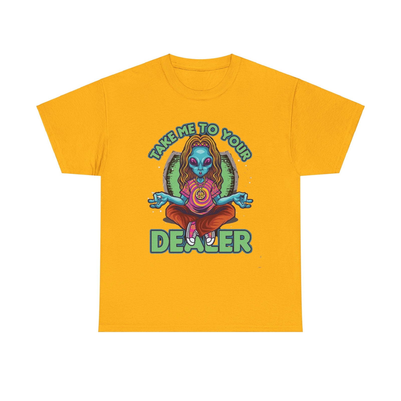 Take Me To Your Dealer Unisex Heavy Cotton Tee - S-Mart Shop Smart Treasures