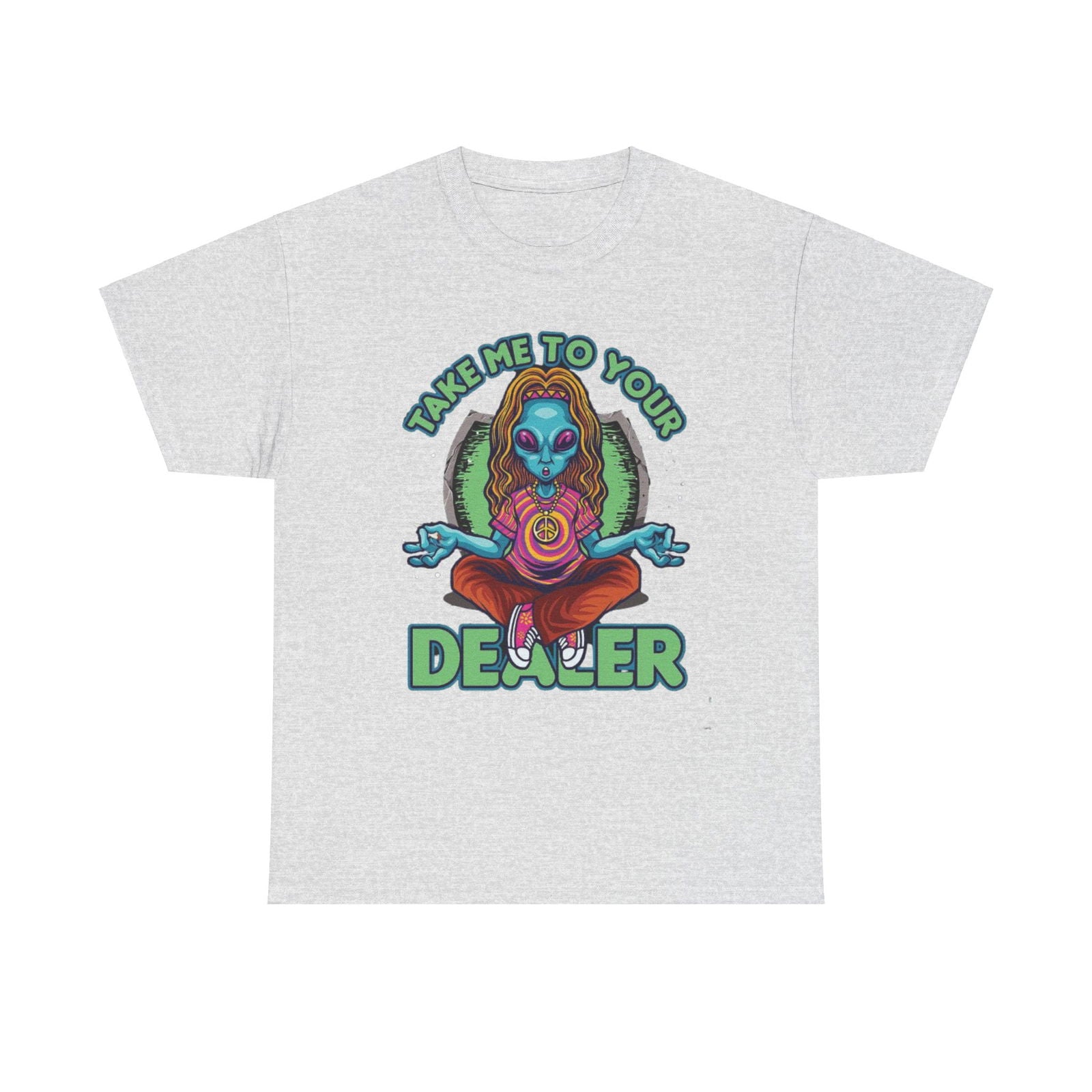 Take Me To Your Dealer Unisex Heavy Cotton Tee - S-Mart Shop Smart Treasures