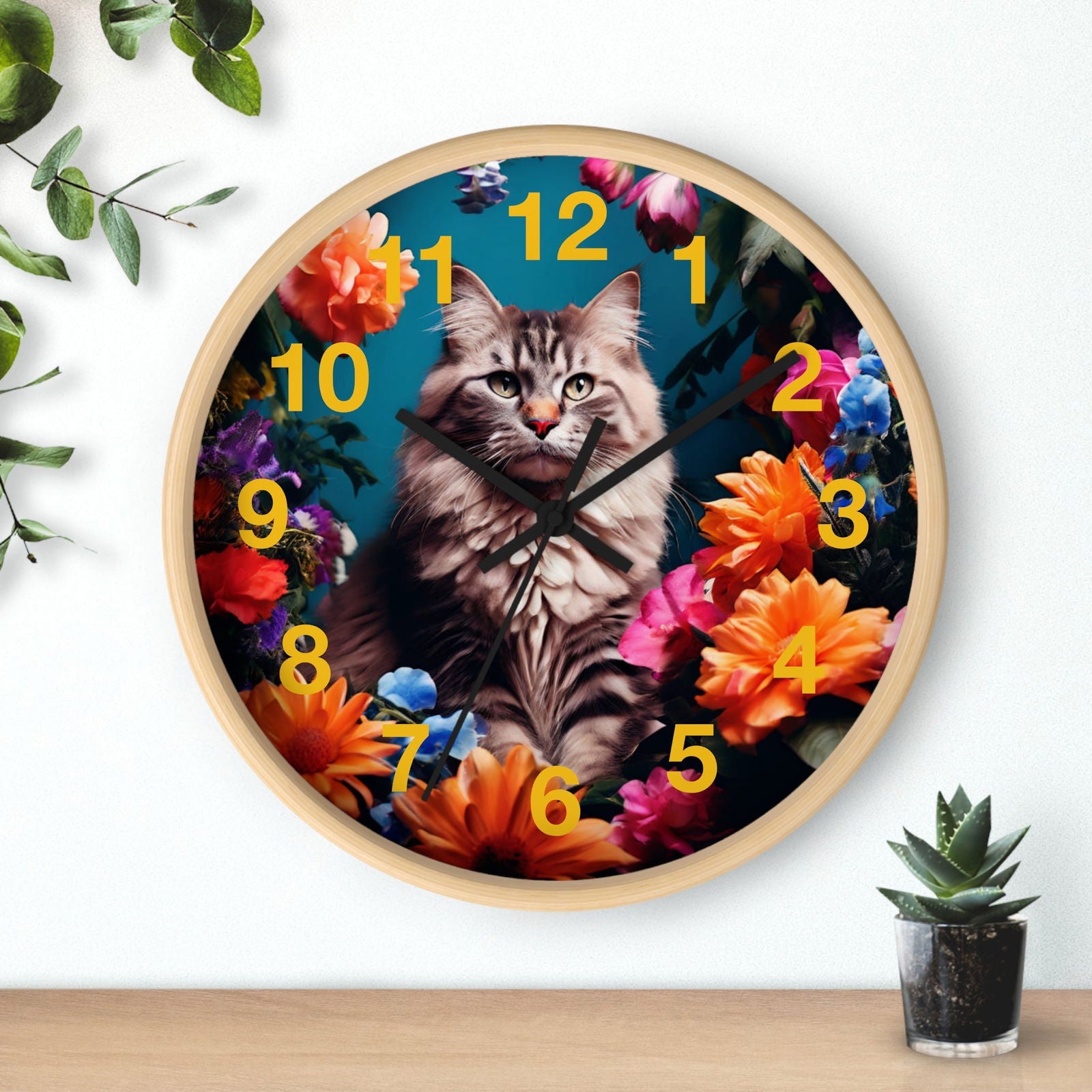 Thats My Cat Wall Clock - S-Mart Shop Smart Treasures