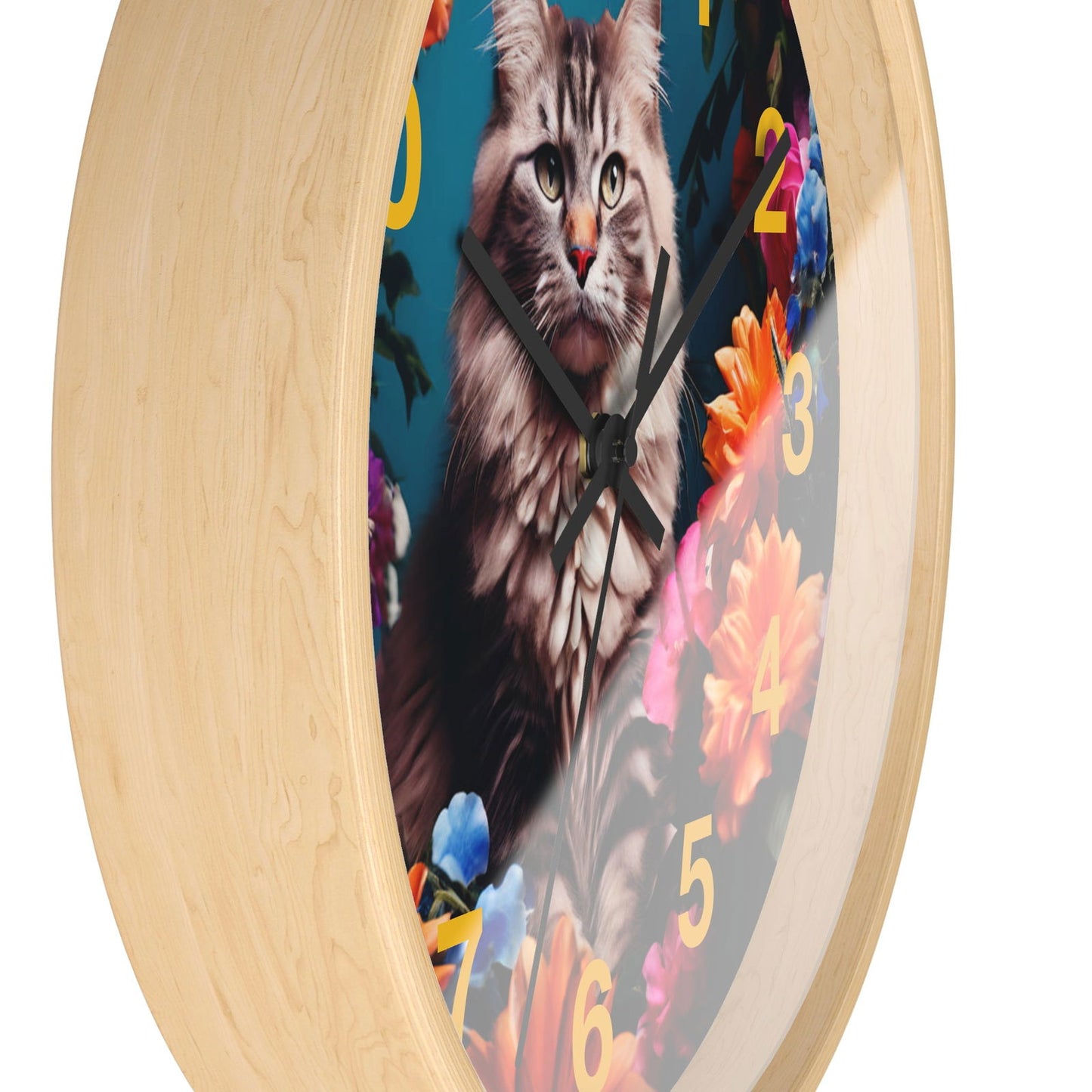 Thats My Cat Wall Clock - S-Mart Shop Smart Treasures