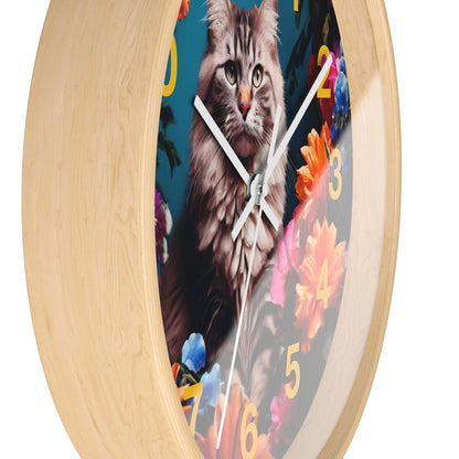 Thats My Cat Wall Clock - S-Mart Shop Smart Treasures