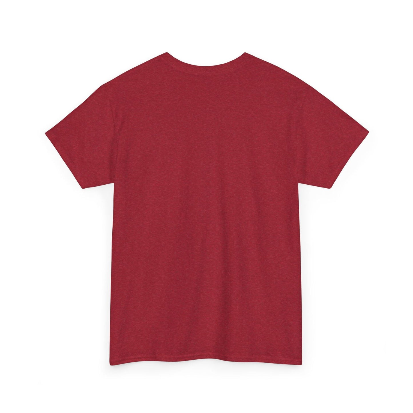 The Cat Did It Unisex Heavy Cotton Tee - S-Mart Shop Smart Treasures