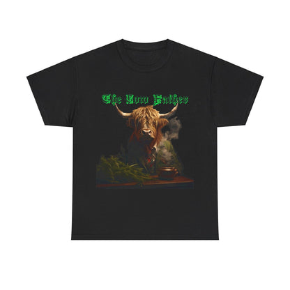 The Cow Father Unisex Heavy Cotton Tee - S-Mart Shop Smart Treasures