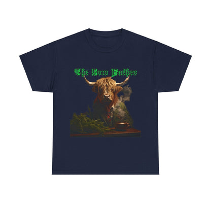 The Cow Father Unisex Heavy Cotton Tee - S-Mart Shop Smart Treasures
