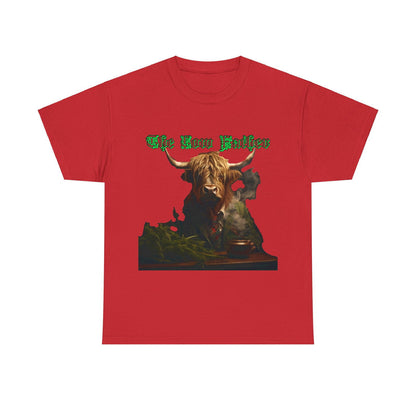 The Cow Father Unisex Heavy Cotton Tee - S-Mart Shop Smart Treasures