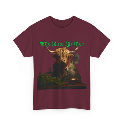 The Cow Father Unisex Heavy Cotton Tee - S-Mart Shop Smart Treasures