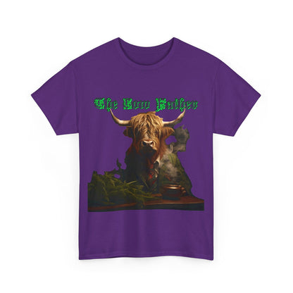 The Cow Father Unisex Heavy Cotton Tee - S-Mart Shop Smart Treasures