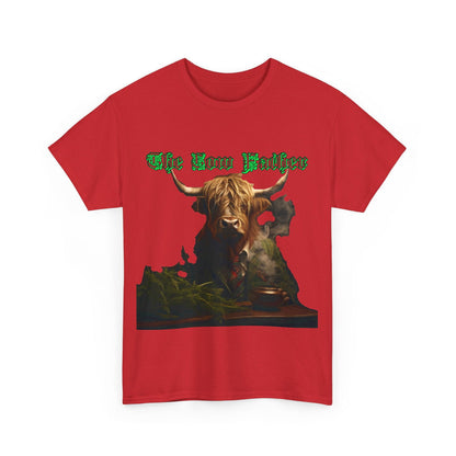 The Cow Father Unisex Heavy Cotton Tee - S-Mart Shop Smart Treasures