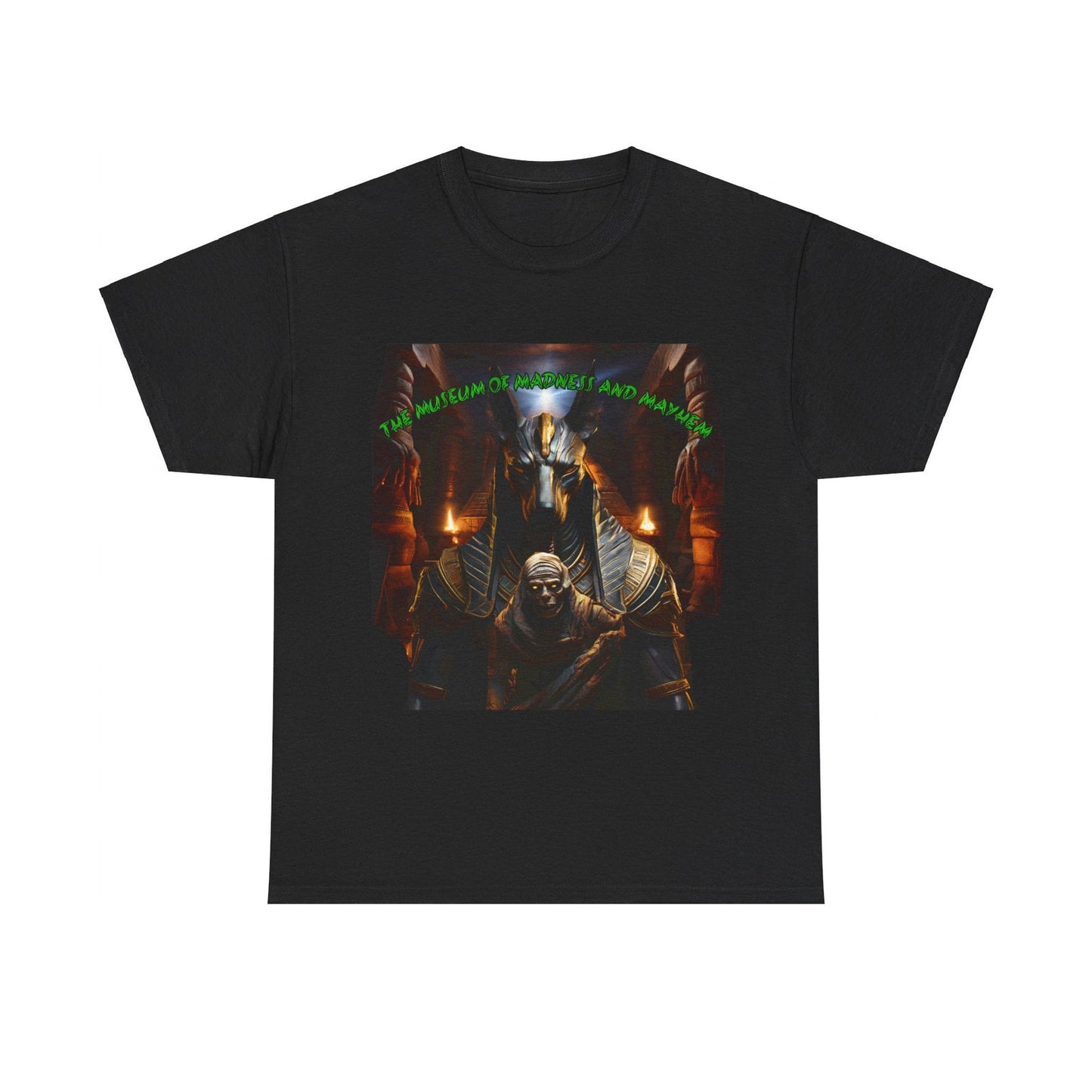 The Museum Of Madness And Mayhem Unisex Heavy Cotton Tee - S-Mart Shop Smart Treasures