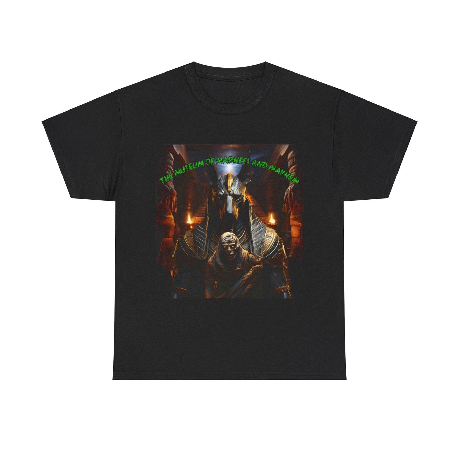 The Museum Of Madness And Mayhem Unisex Heavy Cotton Tee - S-Mart Shop Smart Treasures
