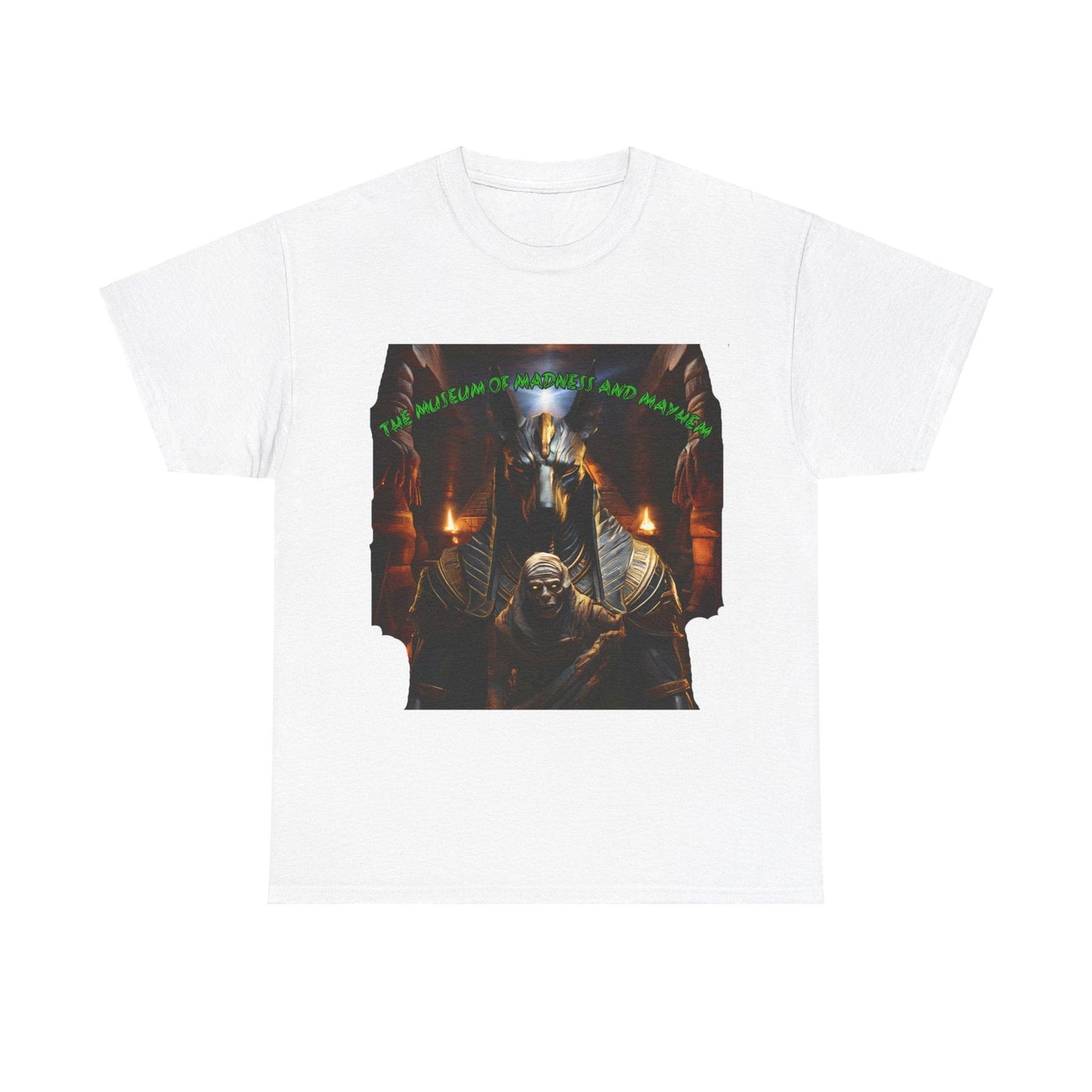 The Museum Of Madness And Mayhem Unisex Heavy Cotton Tee - S-Mart Shop Smart Treasures