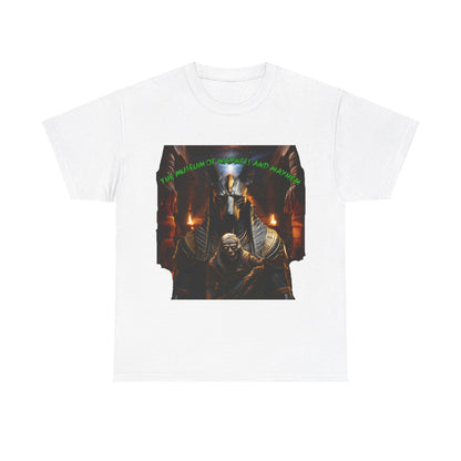 The Museum Of Madness And Mayhem Unisex Heavy Cotton Tee - S-Mart Shop Smart Treasures