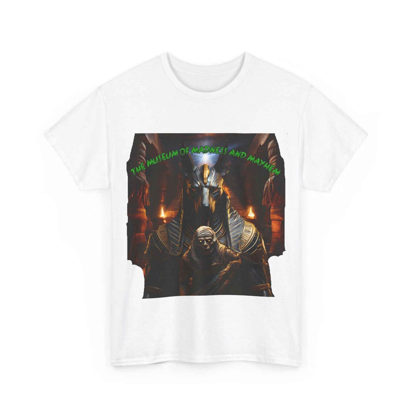 The Museum Of Madness And Mayhem Unisex Heavy Cotton Tee - S-Mart Shop Smart Treasures