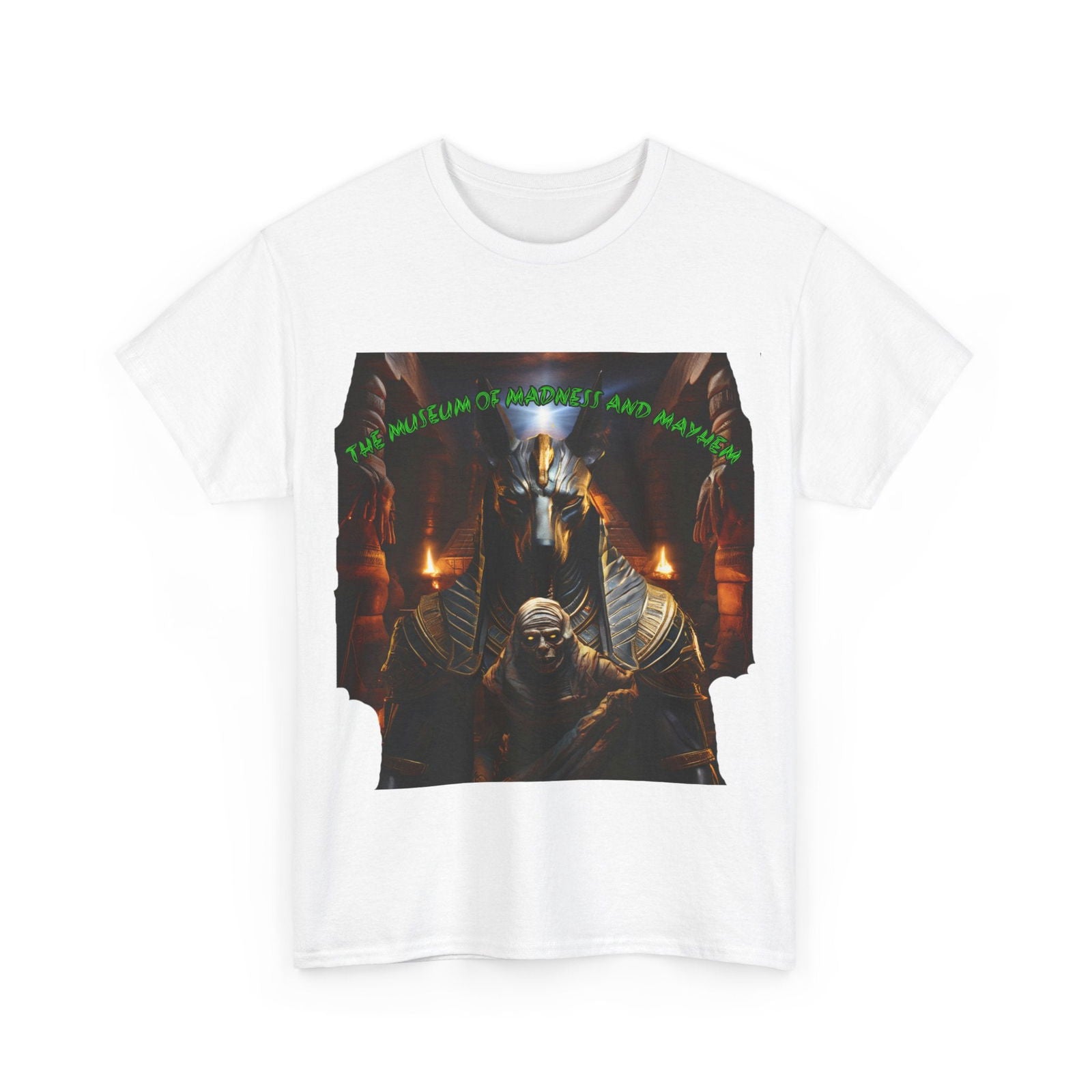 The Museum Of Madness And Mayhem Unisex Heavy Cotton Tee - S-Mart Shop Smart Treasures