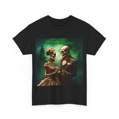 True Love Never Dies Unisex Heavy Cotton Tee - S-Mart Shop Smart Treasures