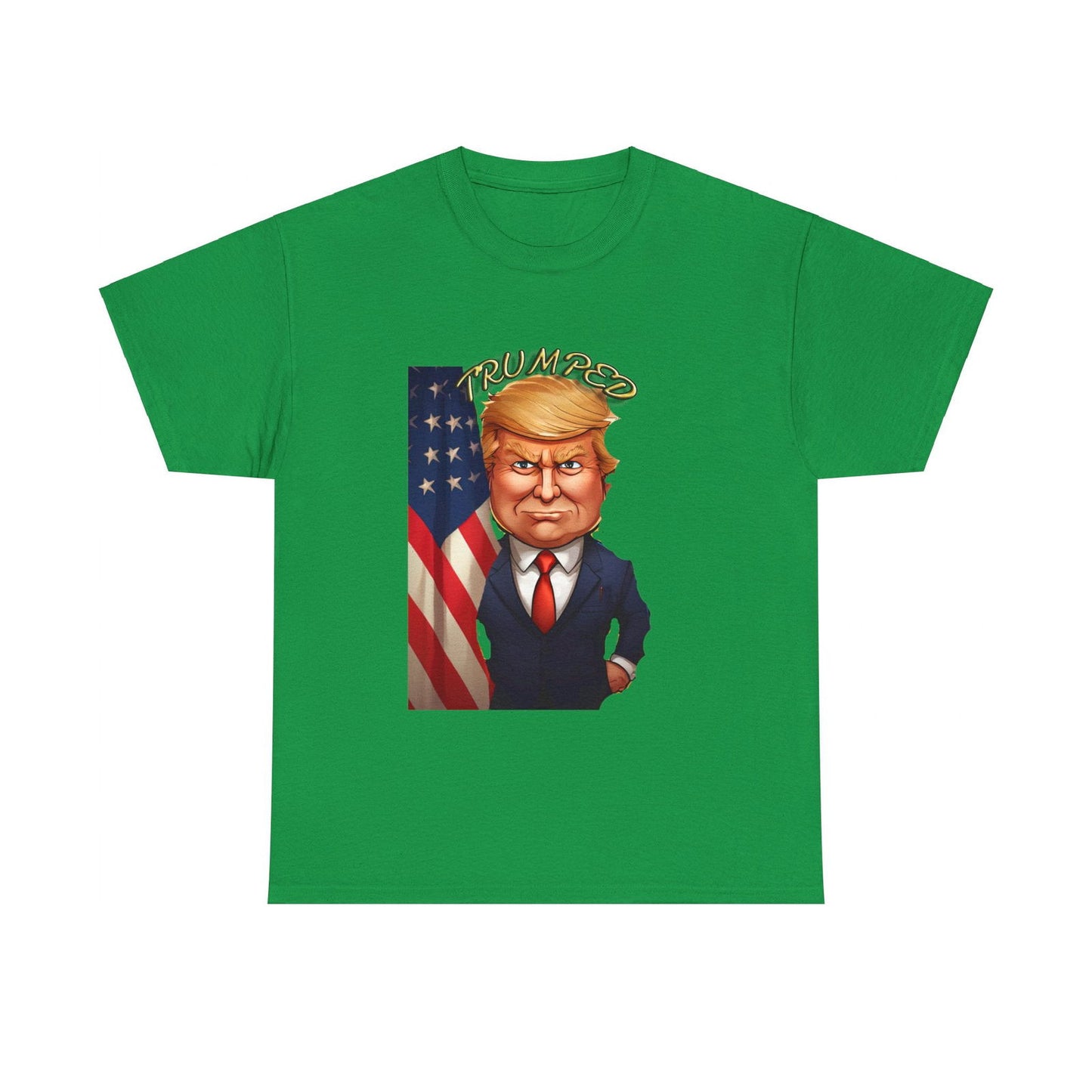 Trump'ed 2 Unisex Heavy Cotton Tee - S-Mart Shop Smart Treasures