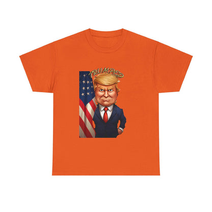 Trump'ed 2 Unisex Heavy Cotton Tee - S-Mart Shop Smart Treasures